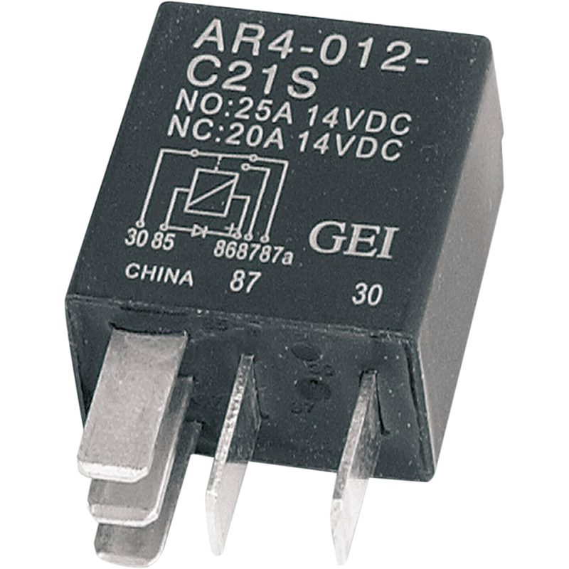 00-11   STARTER MICO RELAY W/DIODE