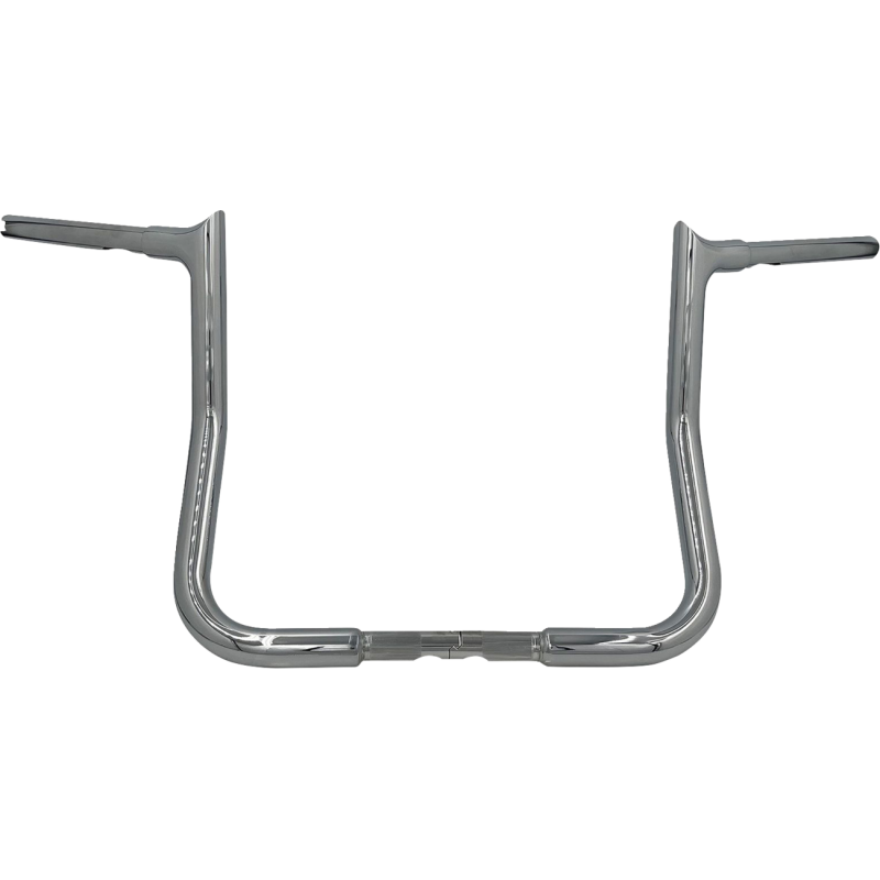 1-1/4" EZ Install Pointed Top Handlebar-Reducd Rch-13" - Chr