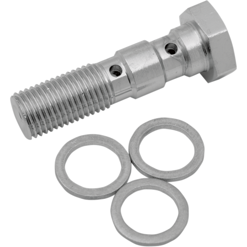 3/8-24 DOUBLE BANJO BOLT