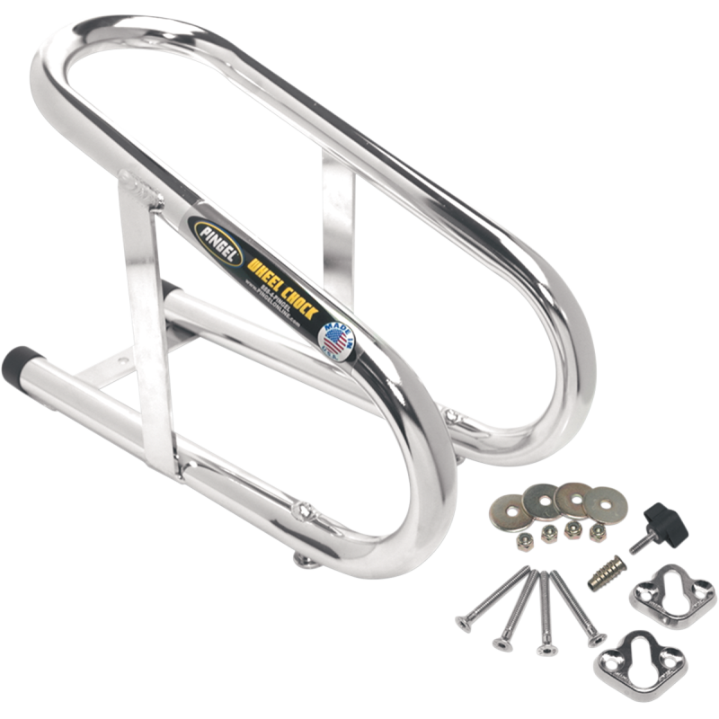 3.5" I.D. REMOVABLE WHEEL CHOCK PINGEL
