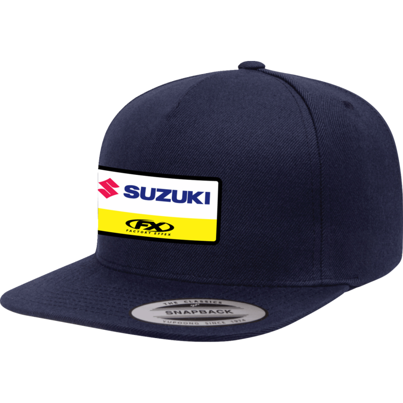 HAT SNAPBACK SUZUKI VICTORY RYL BL