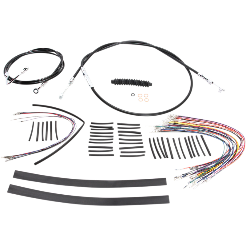 Control Cable Kit - XR - Black