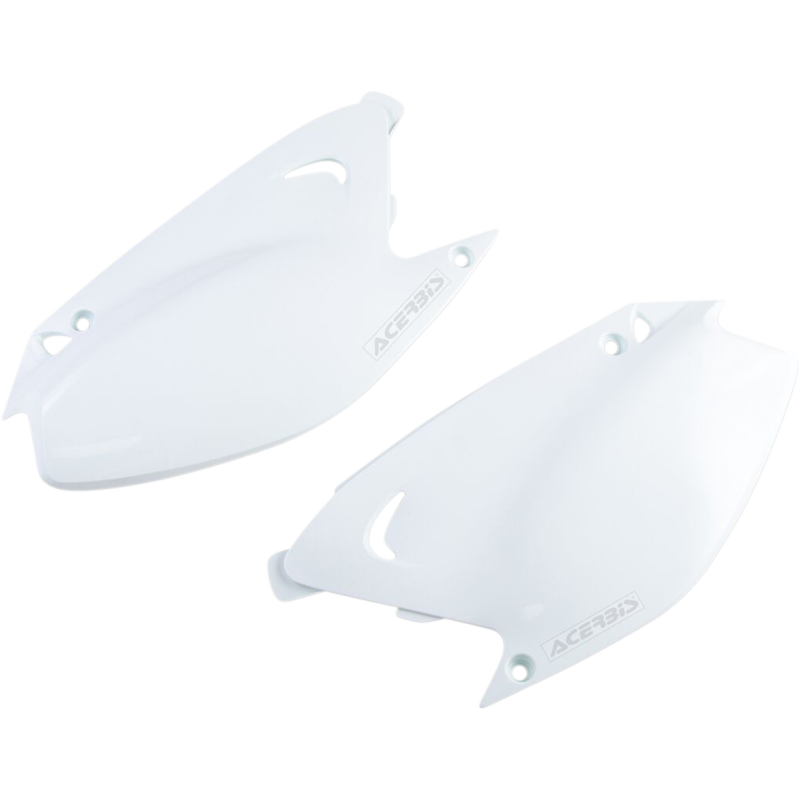SIDE PNL- KX125:03-05 KX250:03-07 WHITE