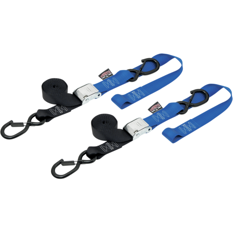 TIEDOWN CAM 1.5" BLK/BLU