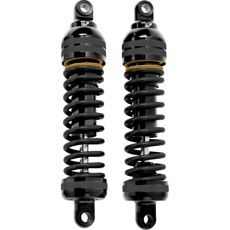 13" SHOCK 944 SERIES ULTRA TOURING, STD BLK/GLD
