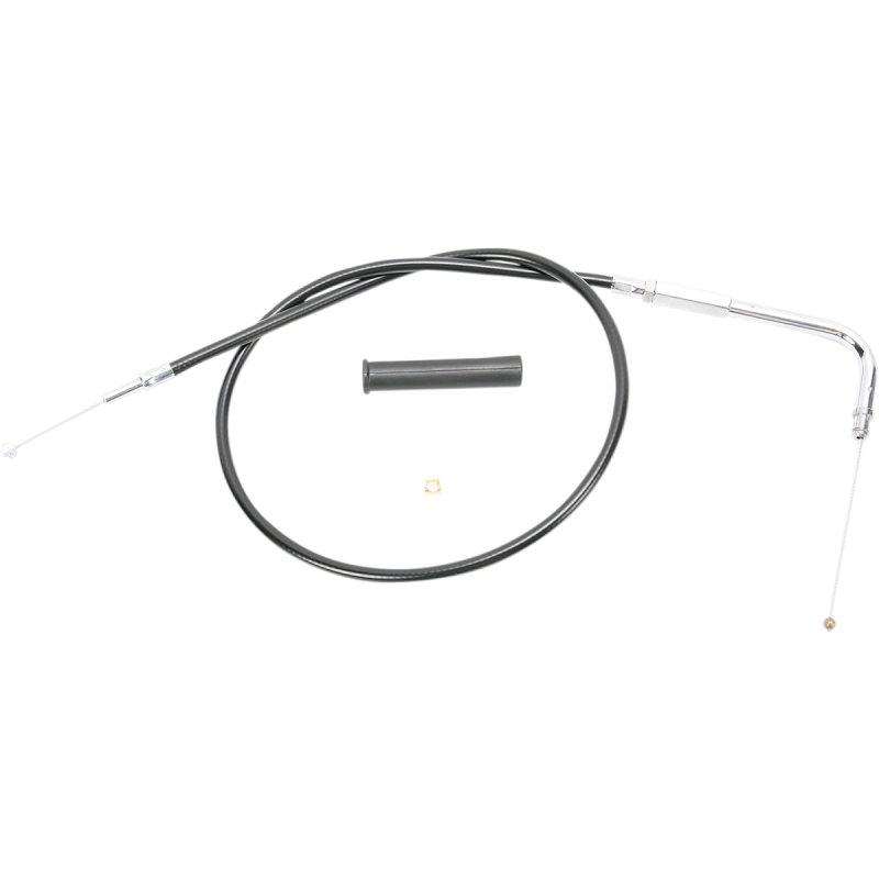 28.5" BLACK THROTTLE CABLE