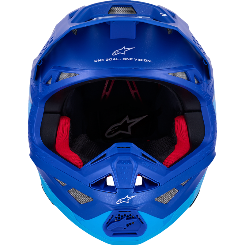 HELMET S-M10 FLOOD BLUE/BLK-CARB M