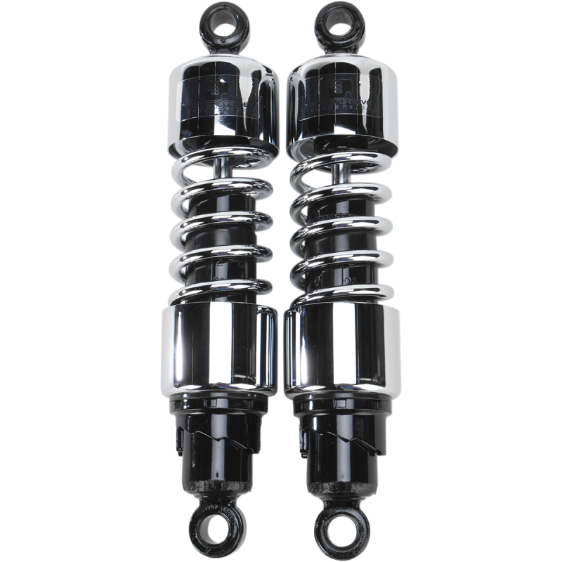 12.0" CHROME CRUISER 412-SERIES SHOCKS