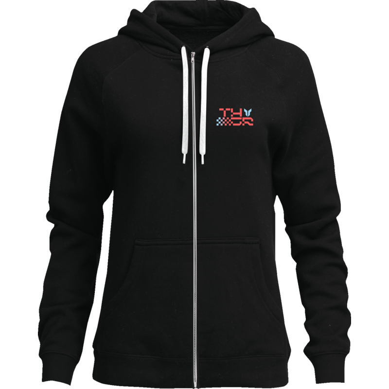 ZIP UP WMN VANTAGE BLACK XL