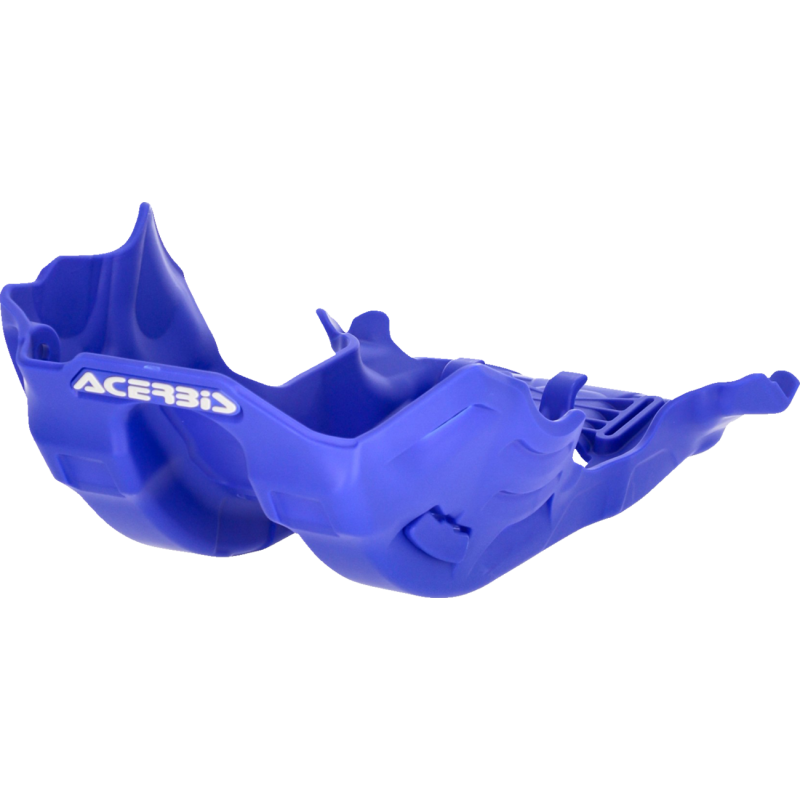 Skid Plate- YZ450F:23-24 blue