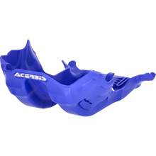 Skid Plate- YZ450F:23-24 blue