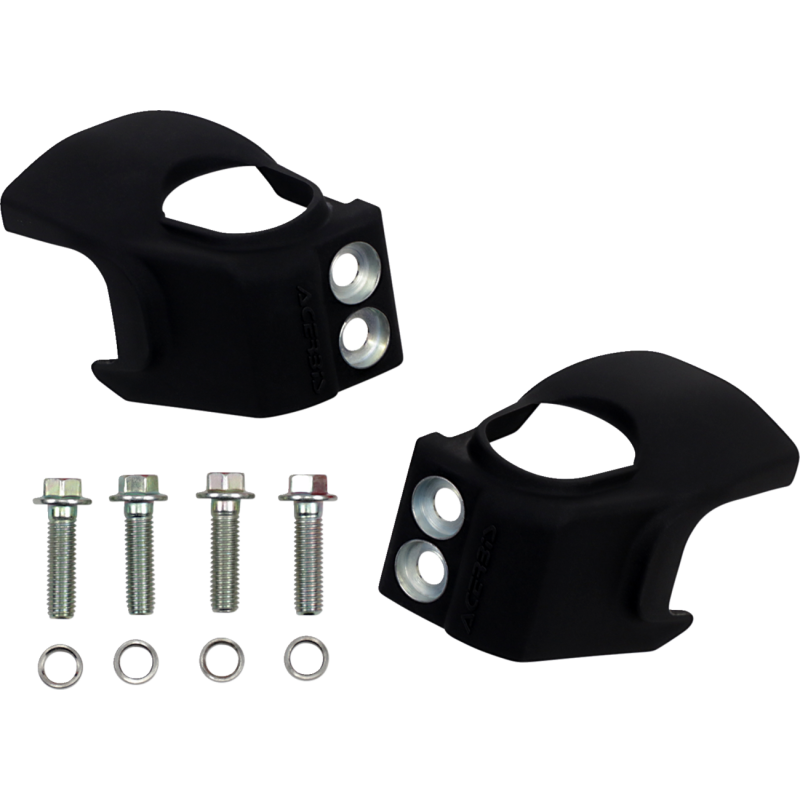 Fork Shoe Protectors BETA RR 2T 125-300 RR 4T 350-498  black