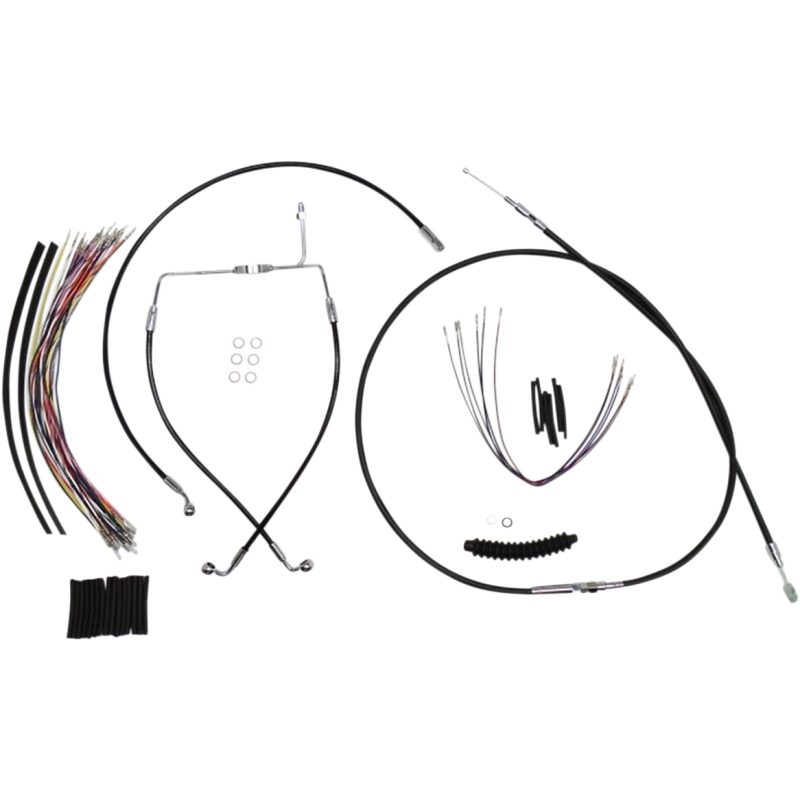 Control Cable Kit - XR - Black