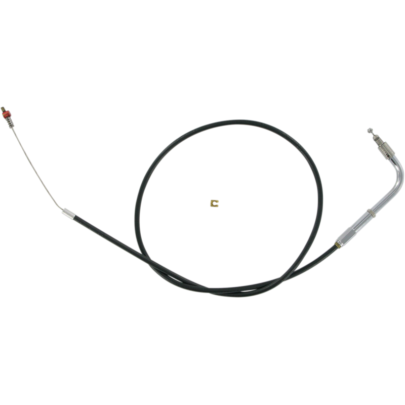 99-06 FXSTB/I BLACK IDLE CABLE