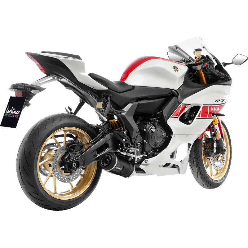 EXHAUST EVO MT 07 BK