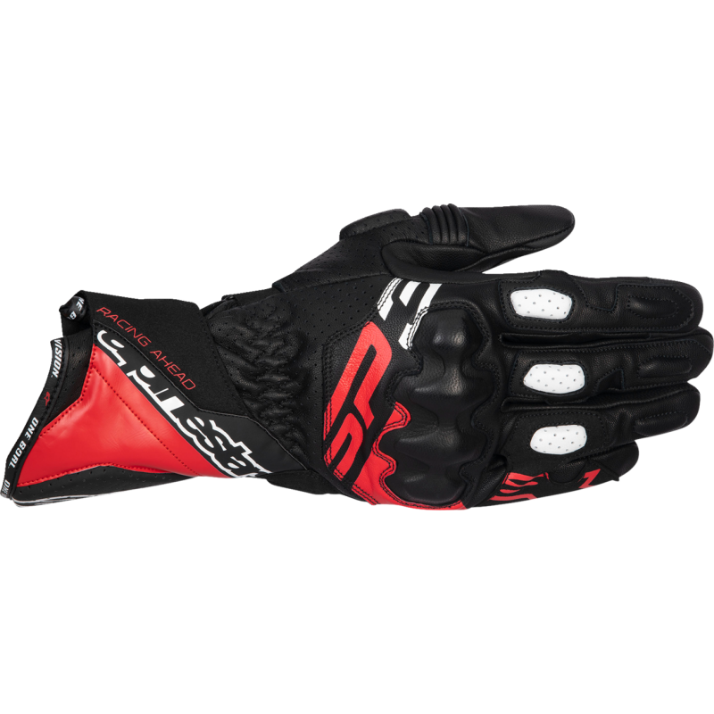 GLOVE SP-3 BLK/BRT RD/WHT XL