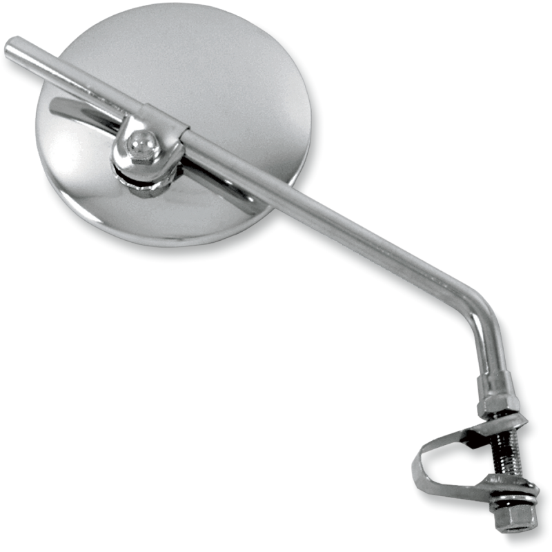 MIRROR RND CLAMP-ON