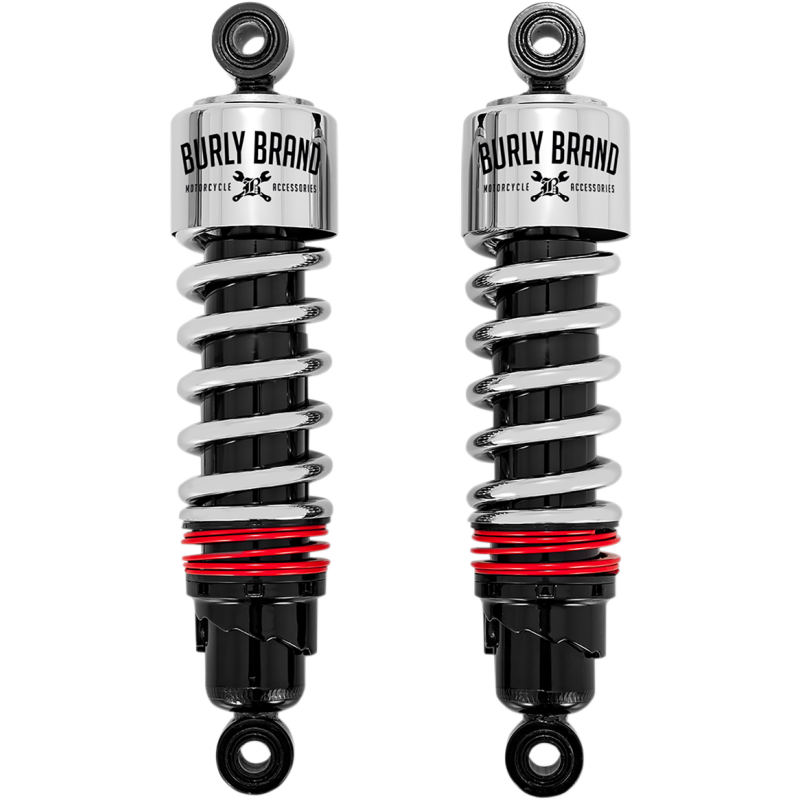 Slammer Plus Shocks - Chrome - FLH