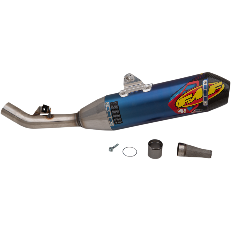 19-25 CRF450X MUFFLER TI 4.1 RCT W/CF