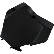 PLATE FRT# KTM BLK