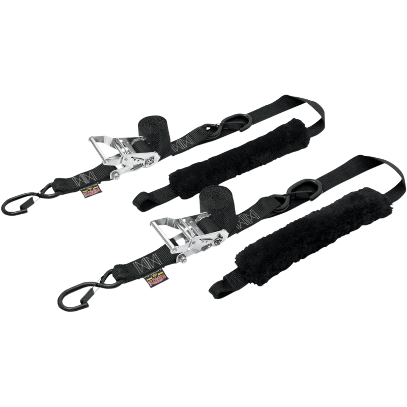 TIEDOWN RAT BLK W/SHPSKIN