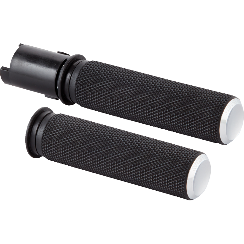GRIP KNURLED TBW CHROME