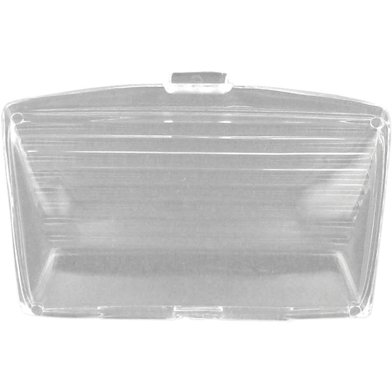 84-13 FLHT/FLST FRT FEND LIGHT LENS CLR