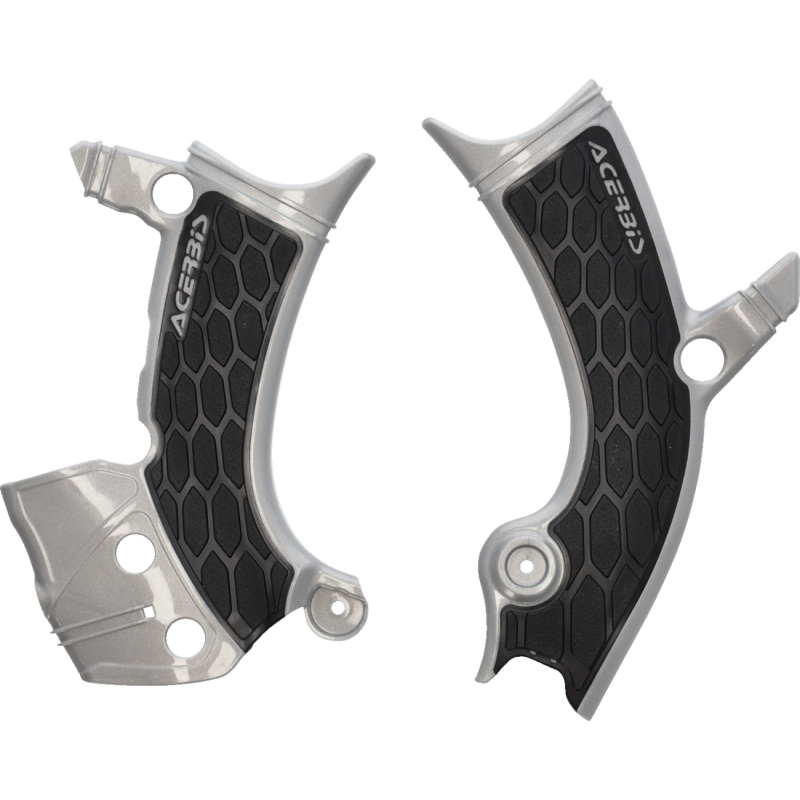 FRAME GUARDS X GRIP YZ450F SIL/BLK