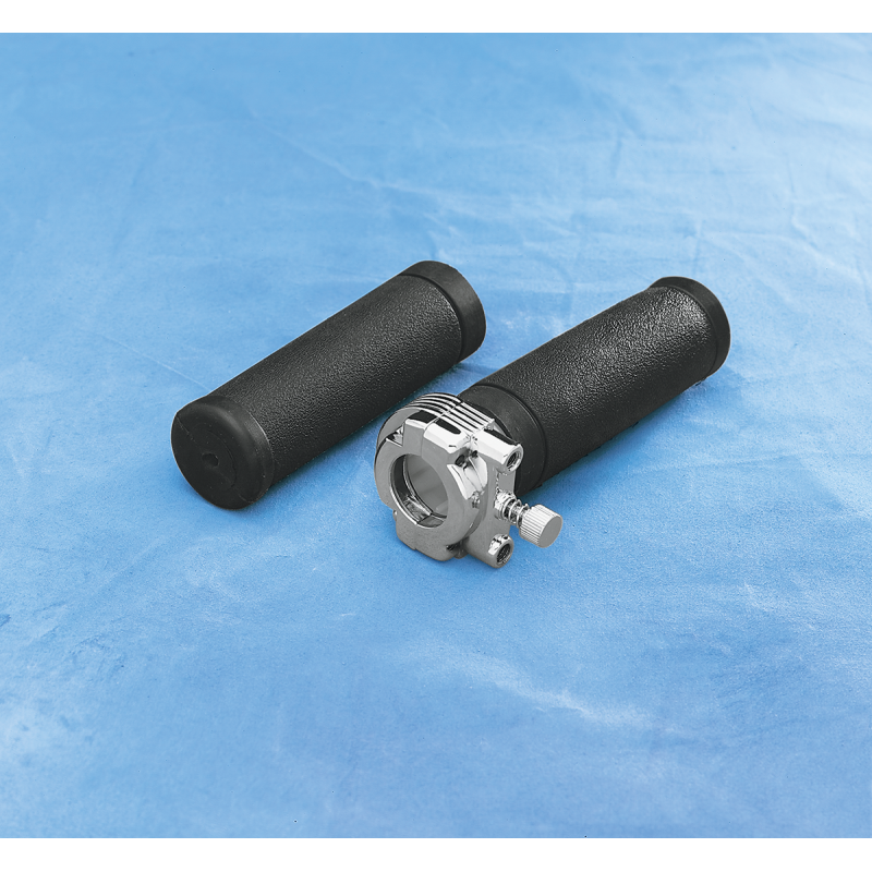 81-95 THROTTLE ASSMBLY F/ DUAL CBLE (PR)