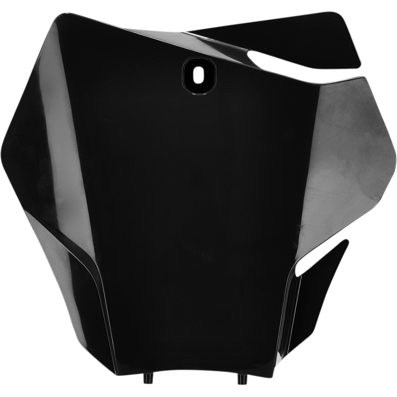 Front # Plate- GasGas MC125/250F/450F, EX300/250F-450F black
