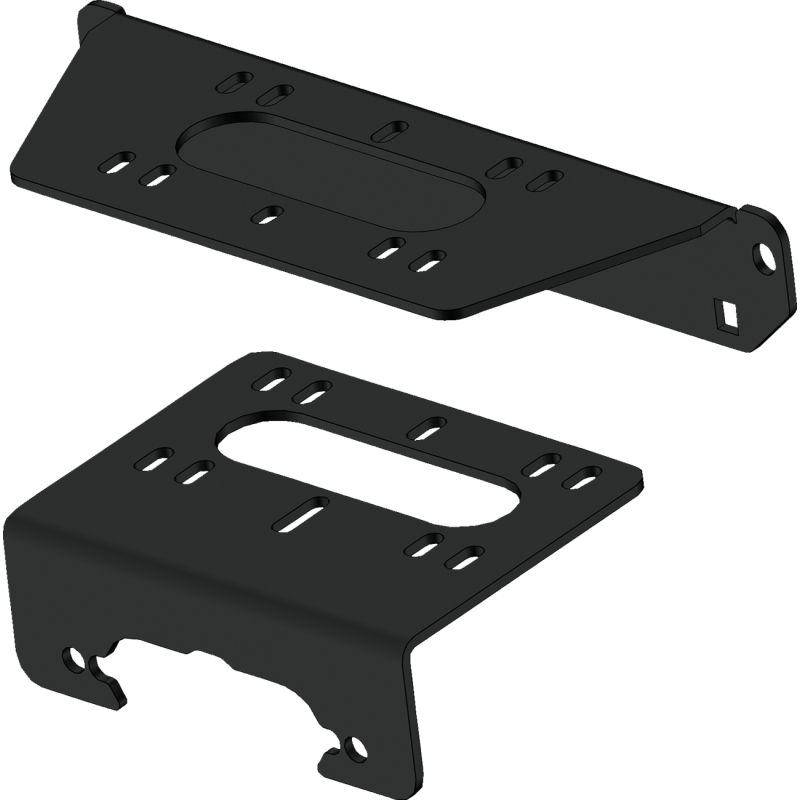 WINCH MOUNT - POLARIS RANGER