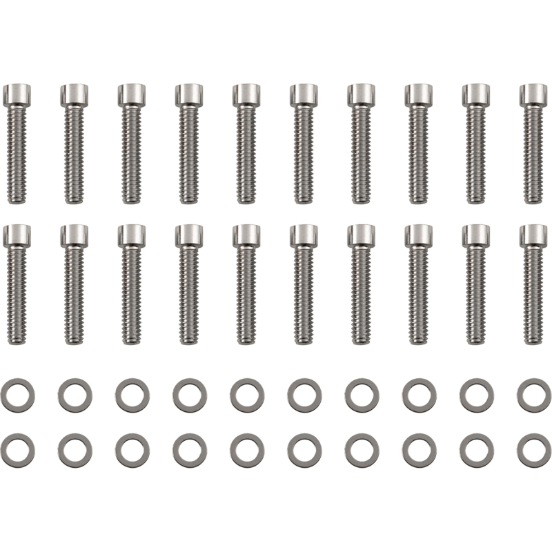 BOLT KIT M8RKRCOV S AL CH