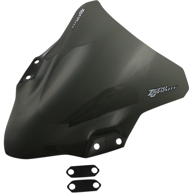 Marc 1 Windscreen - Smoke - Ninja 400