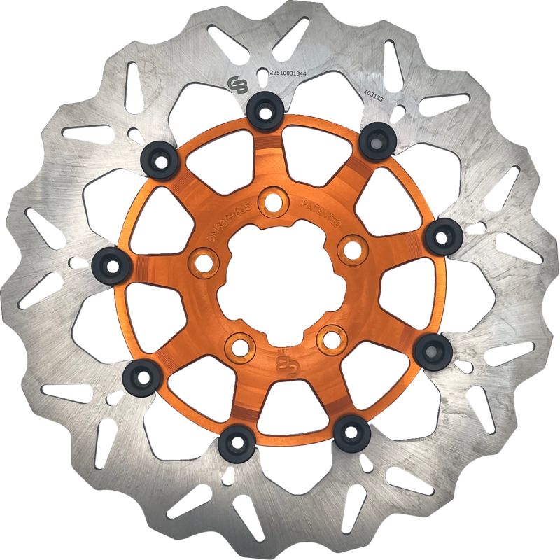 ROTOR FR WAVE FL ORANGE