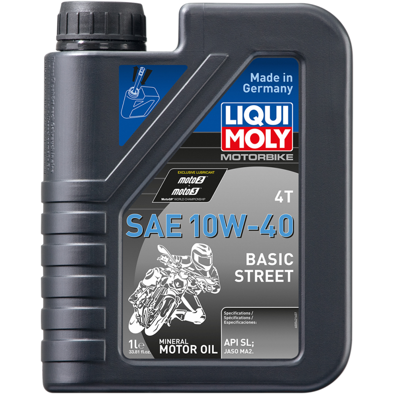 OIL BASIC STREET 10W40 1L