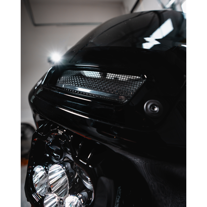 INSERT FAIRING BLACK MESH