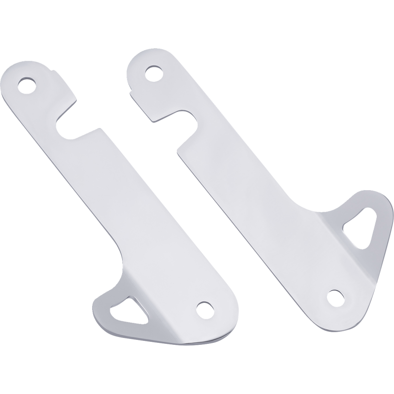 Tie Down Brackets for Batwing Fairings, Chrome