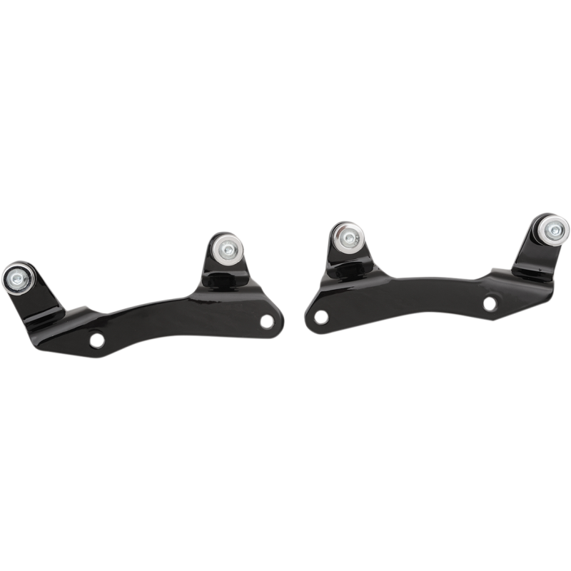 14-18 FLH BACKREST DOCKING KIT BLK