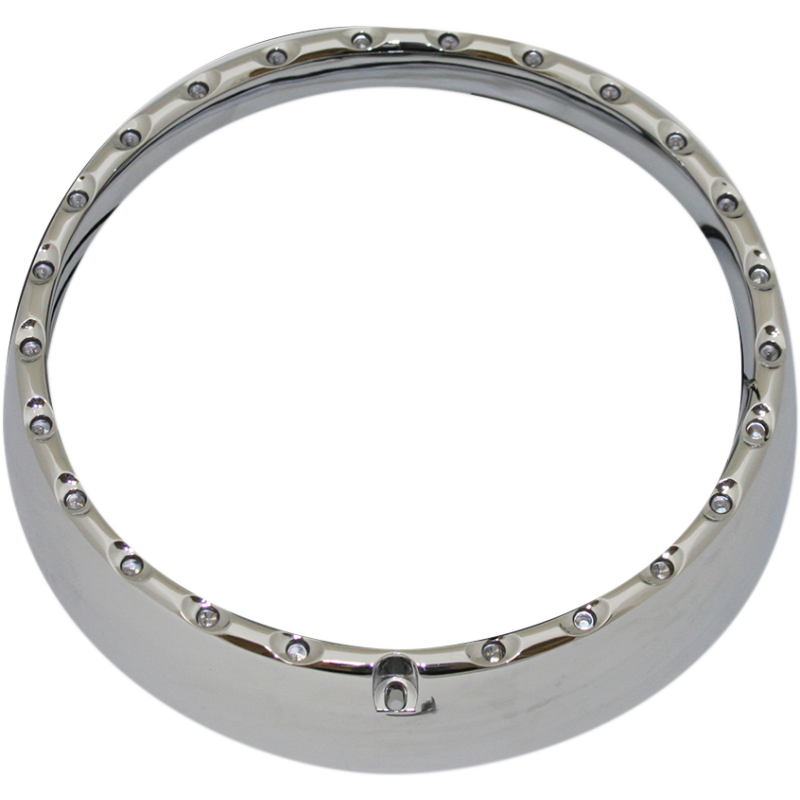 TRIM HALO 14-19 FLHT CHR  AW