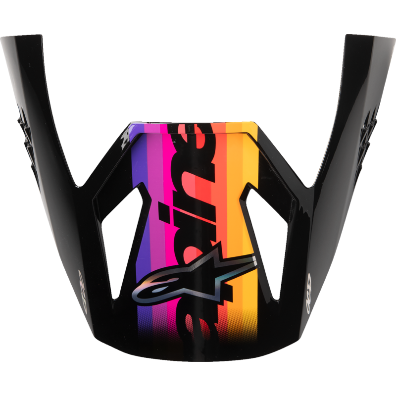 VISOR SM3 FORCE BLACK-GLOSS
