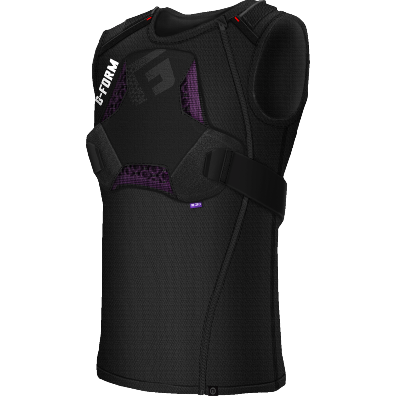 MX Spike Chest+Back Shirt XLG