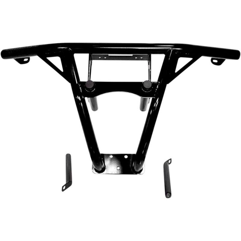 IQ DEFENDER FRONT-DELUXE BUMPER-POLARIS- BLACK