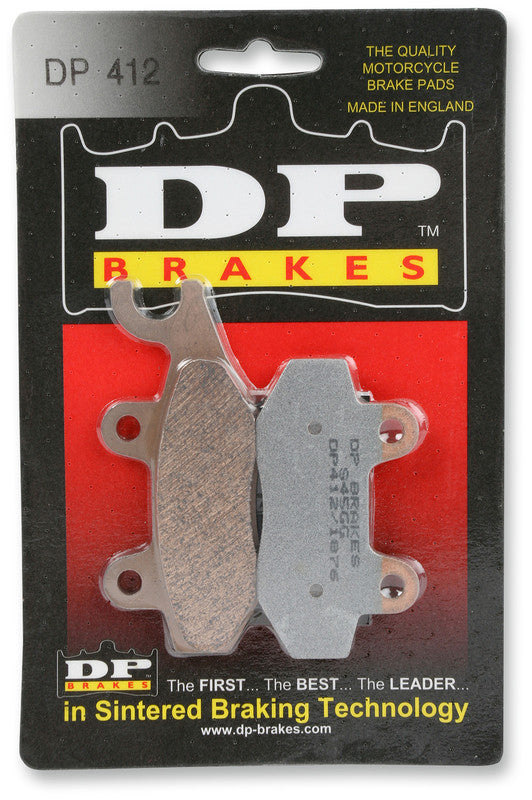 DP412 STANDARD COMPOUND BRAKE PAD SET