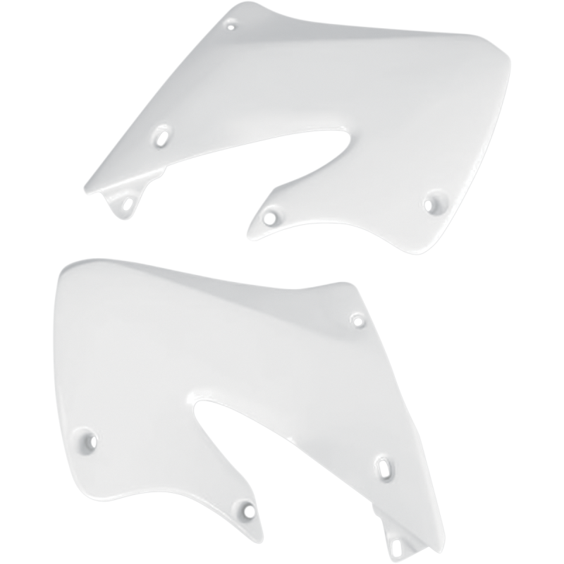 CR125 98-99/250 97-99 RAD COVERS WHITE