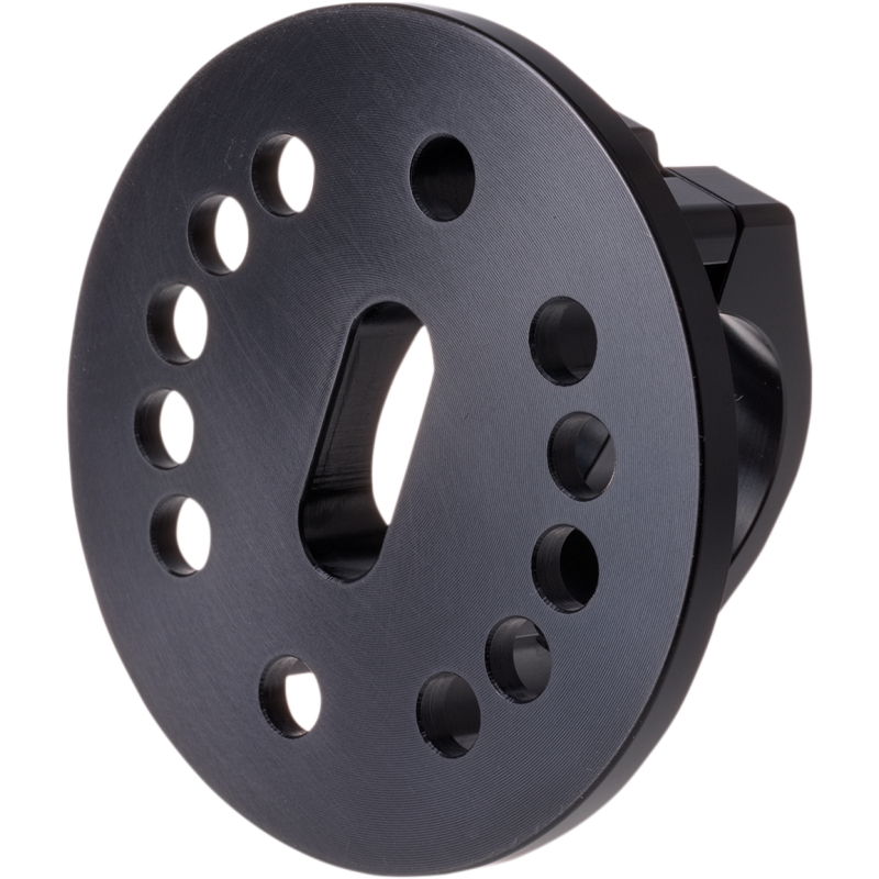 GASOLINE PACK MOUNT 1.75" TUBING BLACK