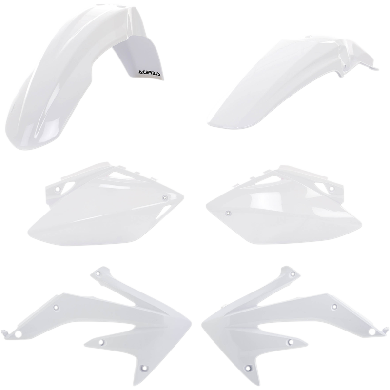 PLASTIC KIT- CRF450R:07-08 WHITE