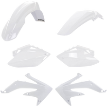 PLASTIC KIT- CRF450R:07-08 WHITE