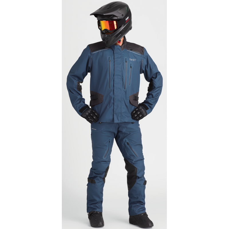 RANGE PANT STEEL 28