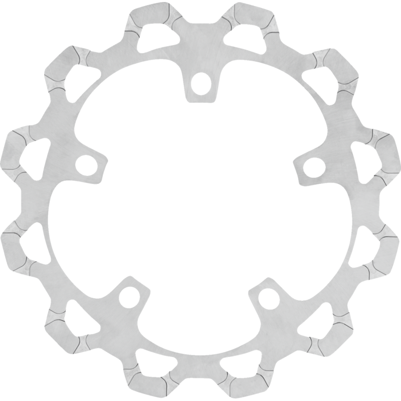 Brake Rotor - Front - 13" - Machined