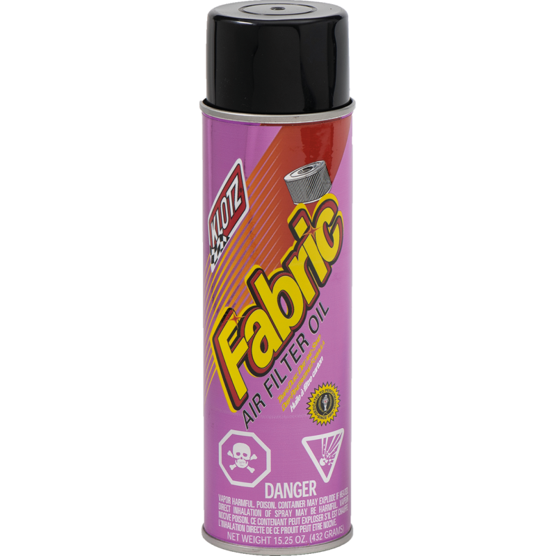 FABRIC AIR FILTER OIL 15.25oz
